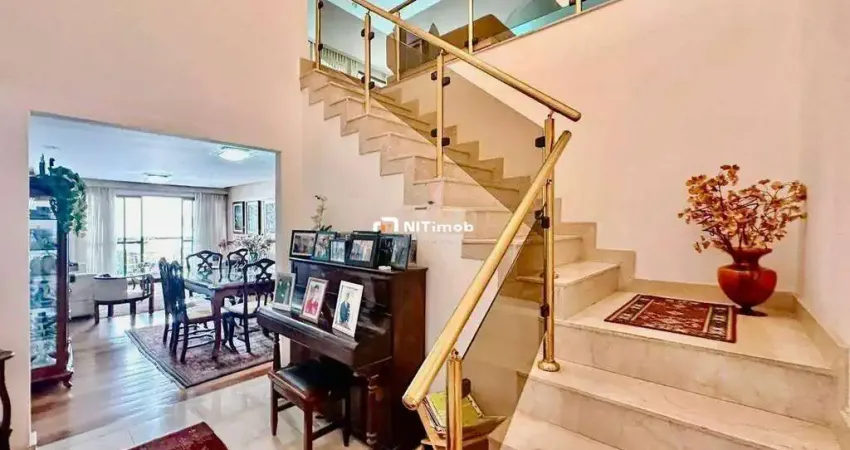 Cobertura residencial de 450 m² em icaraí, niterói – venda com financiamento