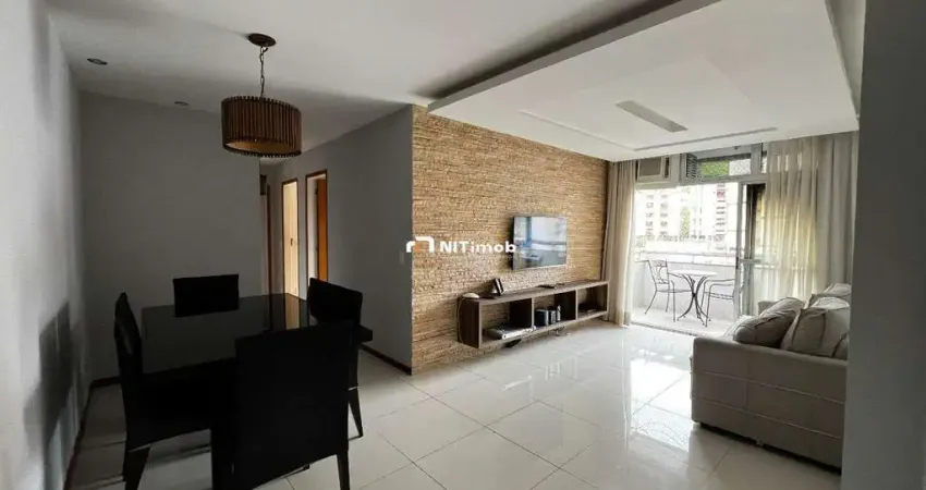 Apartamento à venda, 3 quartos, 1 suíte, 2 vagas, santa rosa - niterói/rj