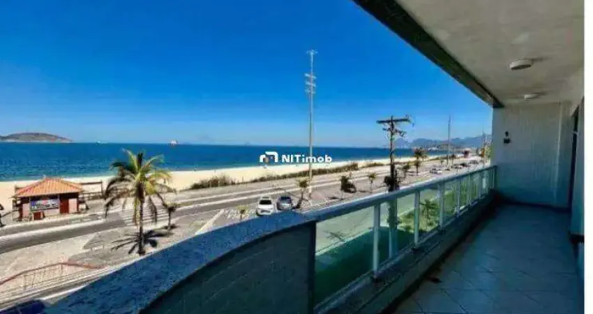 Apartamento para aluguel, 4 quartos, 2 suítes, 2 vagas, piratininga - niterói/rj