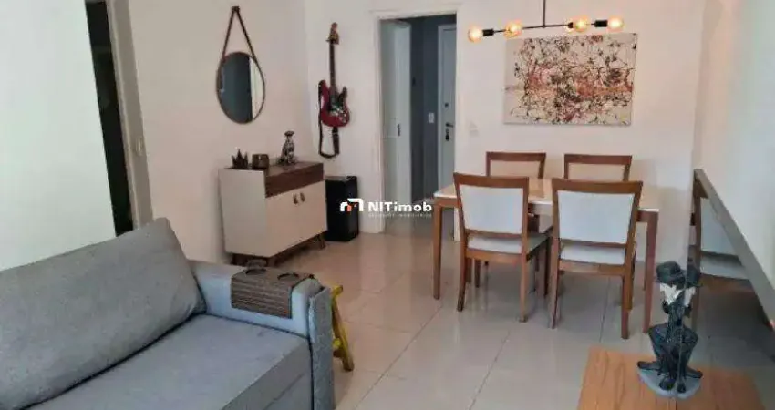 Apartamento à venda, 2 quartos, 1 suíte, 1 vaga, icaraí - niterói/rj