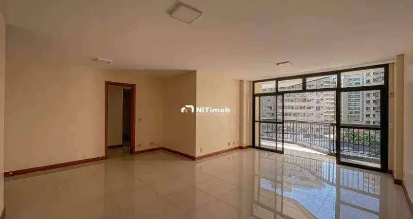 Apartamento à venda, 4 quartos, 2 suítes, 2 vagas, icaraí - niterói/rj