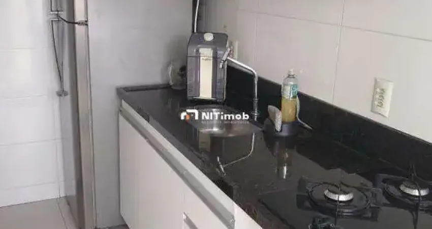 Apartamento à venda, 2 quartos, 1 vaga, santana - niterói/rj