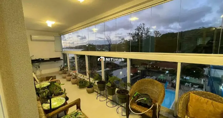 Apartamento à venda, 2 quartos, 1 suíte, 1 vaga, são francisco - niterói/rj