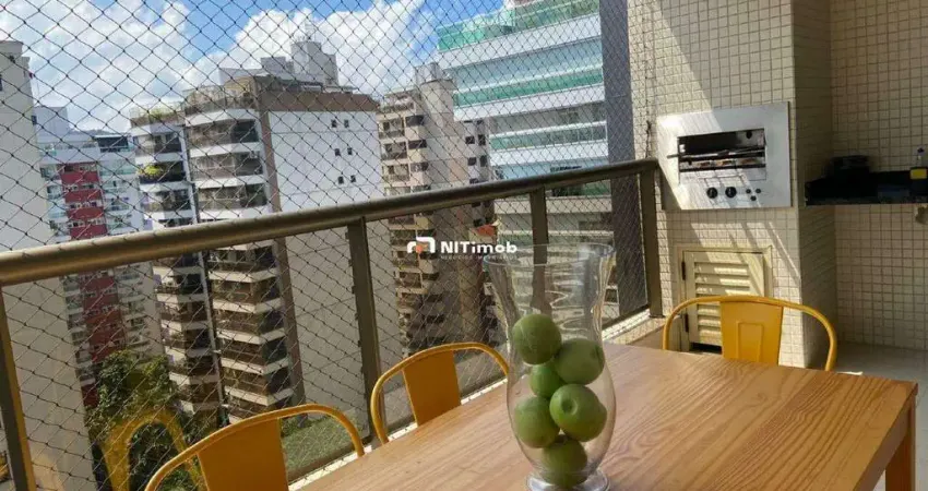 Apartamento à venda, 4 quartos, 2 suítes, 2 vagas, icaraí - niterói/rj