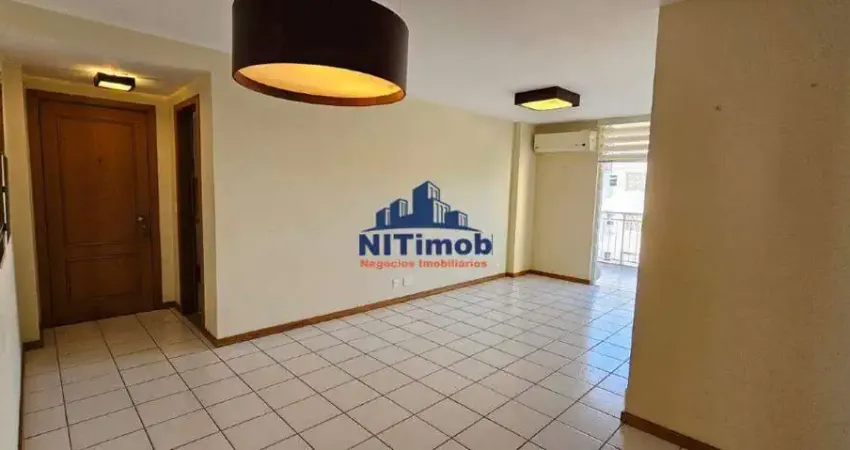 Apartamento à venda, 3 quartos, 1 suíte, 2 vagas, Badu - Niterói/RJ