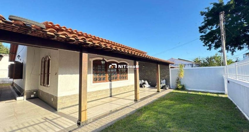 Casa para aluguel, 3 quartos, 1 suíte, 2 vagas, Piratininga - Niterói/RJ
