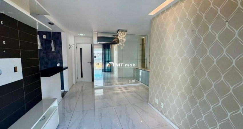 Apartamento à venda, 3 quartos, 1 suíte, 2 vagas, Charitas - Niterói/RJ
