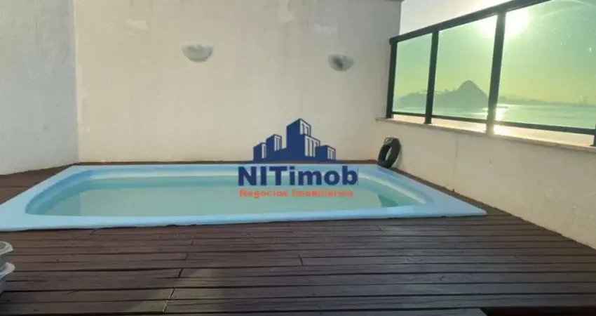 Cobertura com 3 quartos à venda na Avenida Prefeito Sylvio Picanço, 845, Charitas, Niterói