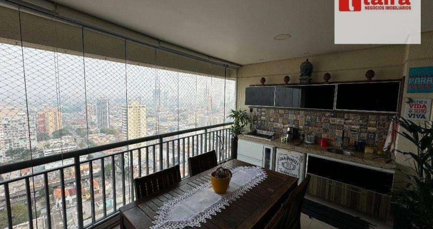 Super alto/ 108 m² / Varanda ampla