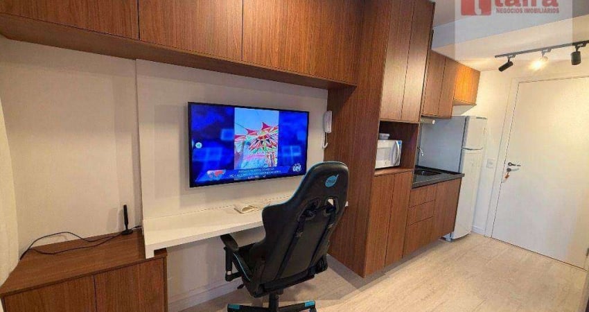 Todo Mobiliado andar alto.