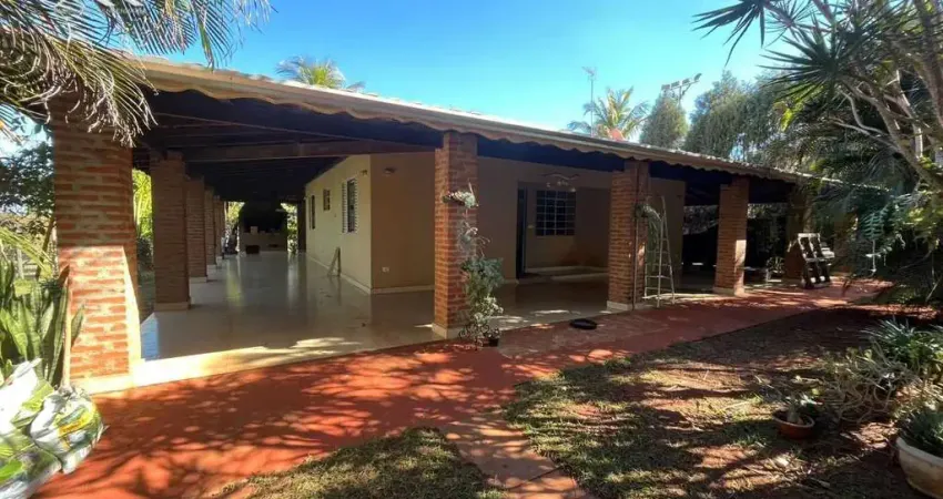 Chácara / sítio com 4 quartos para alugar na Fazenda Castelo, Boituva 