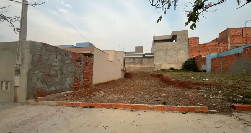 Terreno à venda no Residencial Água Branca, Boituva