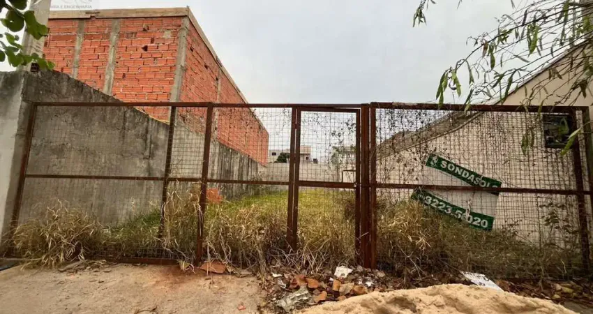 Terreno à venda no Residencial Água Branca, Boituva