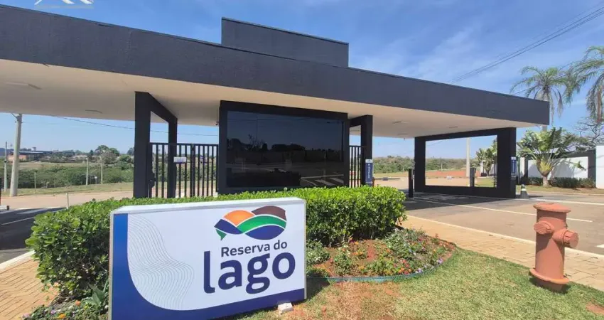 Terreno em condomínio fechado à venda na Reserva do Lago, Boituva 