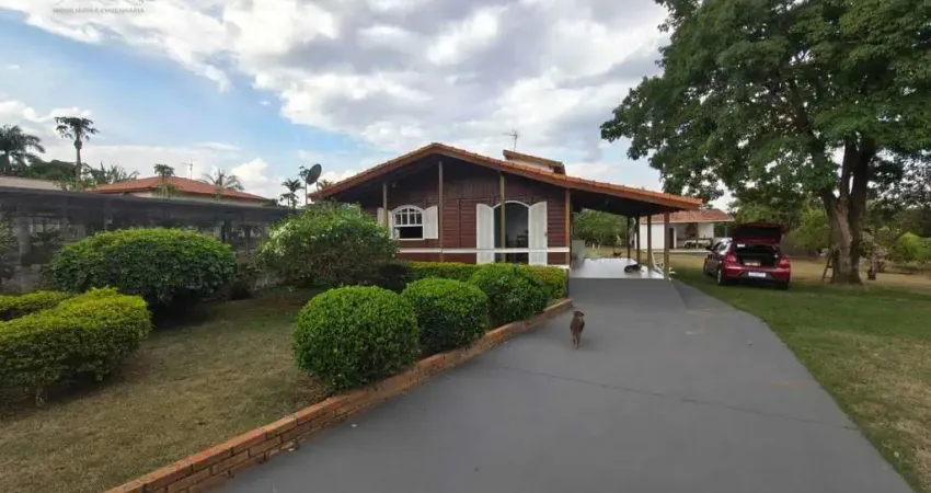 Condomínio vitassay - chácara em vitassay, com edicula , boituva/sp