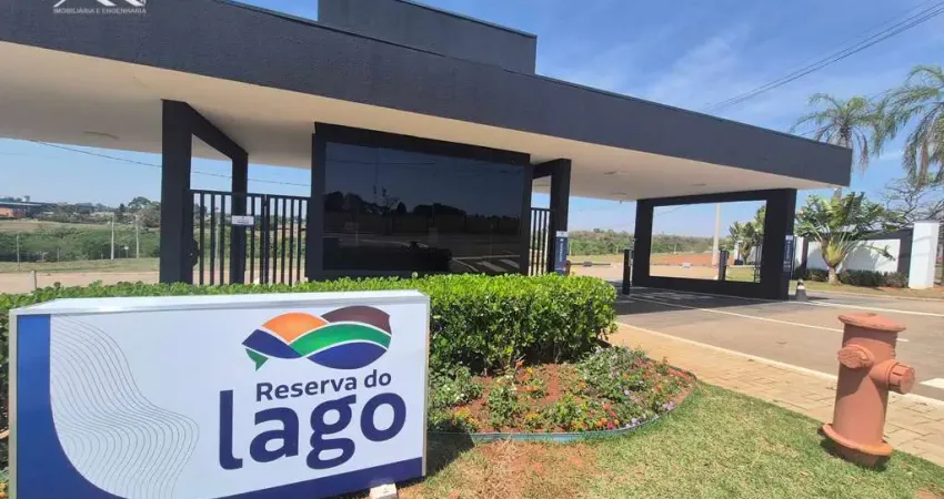 Reserva do lago - terreno em condomínio em reserva do lago, boituva/sp