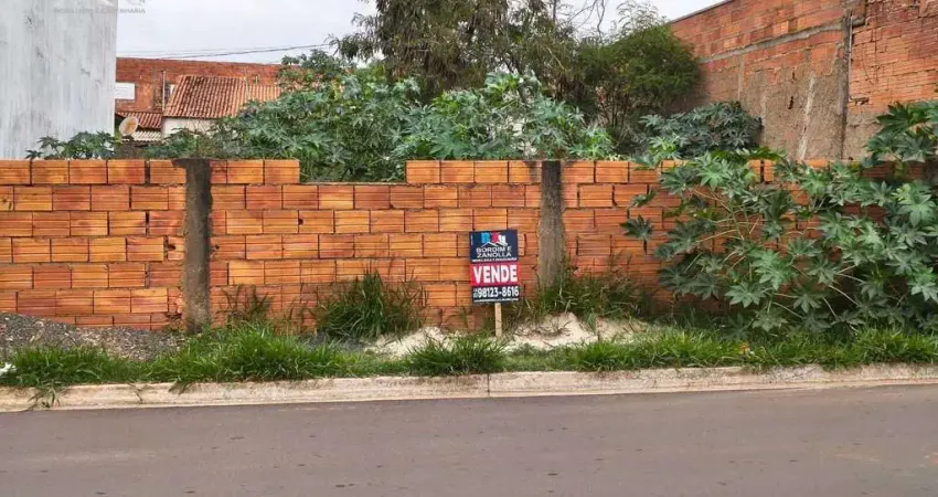 Terreno à venda na Água Branca, Boituva 