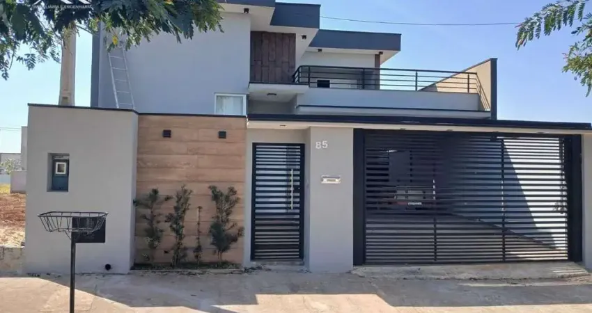 Casa com 4 quartos à venda no Portal Ville Azaleia, Boituva