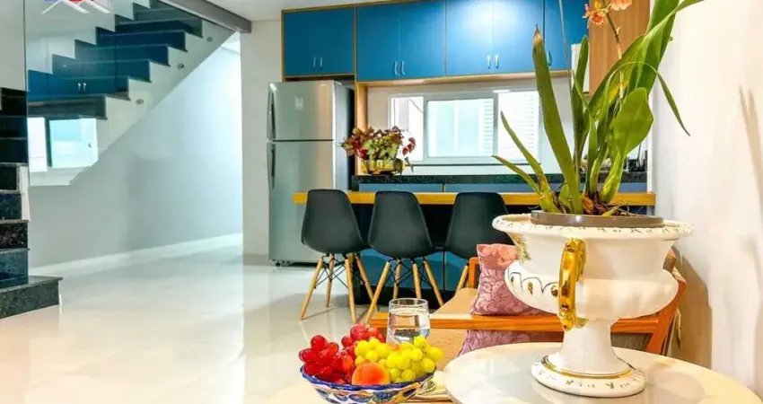 Apartamento cobertura duplex em portal ville azaléia, boituva/sp