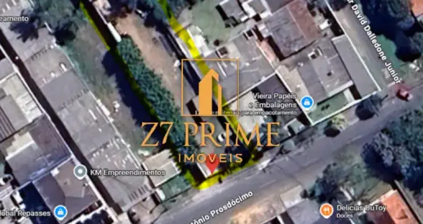 Terreno à venda na Rua João Antônio Prosdócimo, Jardim das Américas, Curitiba