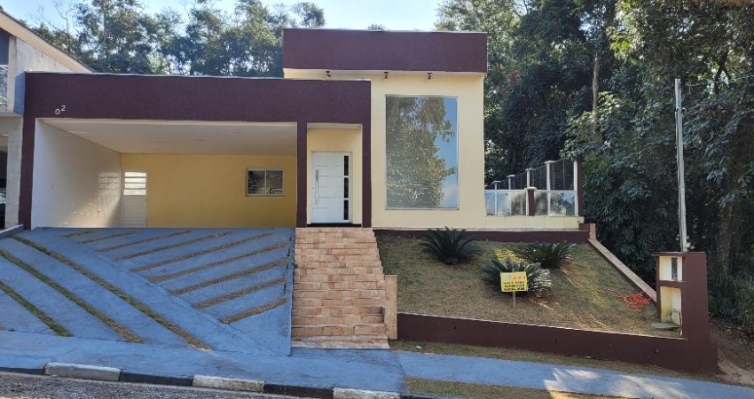 Encanto, Conforto e Exclusividade em Condomínio Fechado – Casa Térrea Nova, Pronta para Morar!