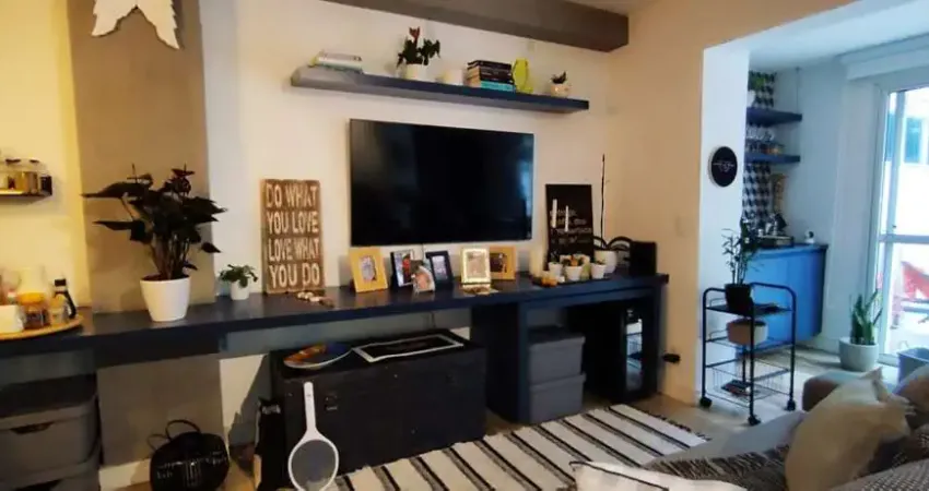 Apartamento Garden 65M², 1 Dorm, 1 Vaga, Piscina, Sauna.