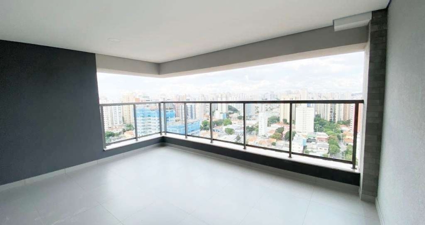 Apartamento 166M², 3Q, 3 Suítes, 4 Banheiros, 1 Lavabo, Academia, Piscina Adulto e Infantil, Churrasqueira, Salão de Festas e Jogos, Playground.