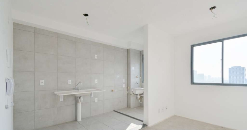Apartamento Barra Funda - 30M², 1 Dorm, Academia, Churrasqueira, Salão de Festas e Jogos, Brinquedoteca, Mini Mercado, Playground.