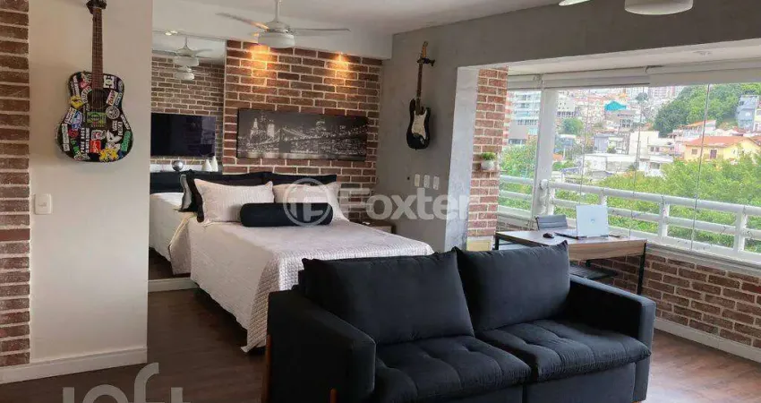Apartamento Pompéia - 42M², 1 Dorm, 1 Vaga, Armários, Lazer Completo.