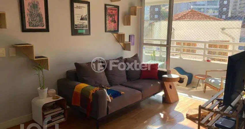 Apartamento Pompéia - 43M², 1 Dorm, 1 Vaga, Varanda, Lazer Completo.