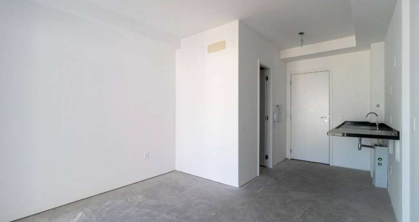 Apartamento Brooklin - 31M², 1 Dorm, Varanda, Próximo ao Metrô.