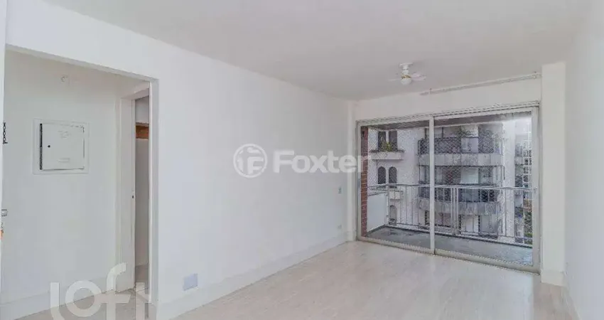 Apartamento Indianópolis - 45M², 1 Dorm, 1 Vaga, Armários.