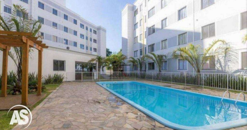 Apartamento com 2 dormitórios, 42 m² - venda por R$ 190.000,00 ou aluguel por R$ 1.713,33/mês - Santa Fé - Porto Alegre/RS