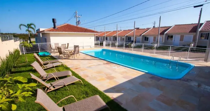 Casa em condomínio fechado com 2 quartos à venda na Flor do Caribe, 120, Jardim Betânia, Cachoeirinha