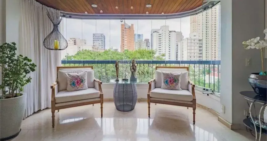Apartamento com 4 quartos para alugar na Rua Professor Carlos de Carvalho, --, Itaim Bibi, São Paulo