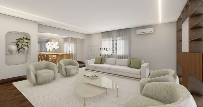 Apartamento no Jardim Paulista - reformado com 4 suítes