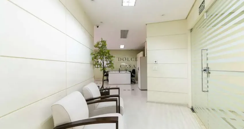 Sala comercial Vila Olímpia - semi mobiliada na Rua Beira Rio