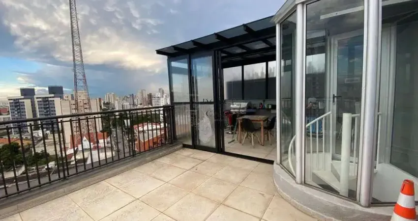 Cobertura a venda no sumarezinho - vista panorâmica, churrasqueira, mobiliado