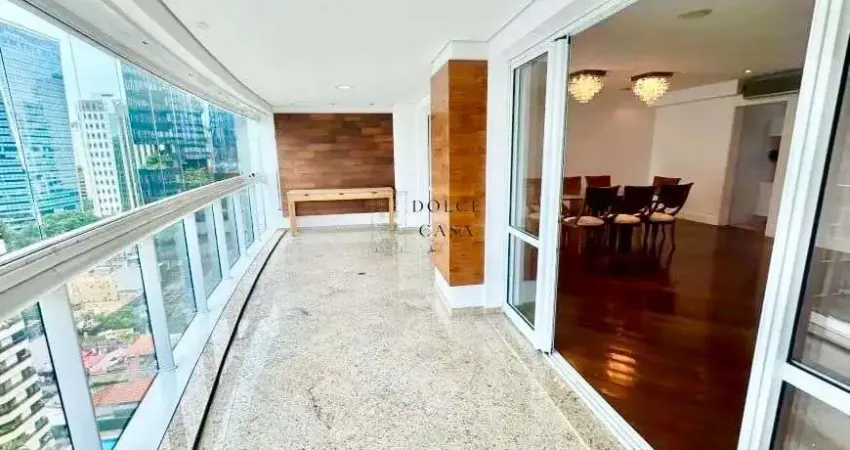 Apartamento com 3 quartos para alugar na Avenida Horácio Lafer, --, Itaim Bibi, São Paulo