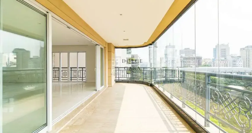 Apartamento Jardim Europa - Vista eterna para clube Pinheiros