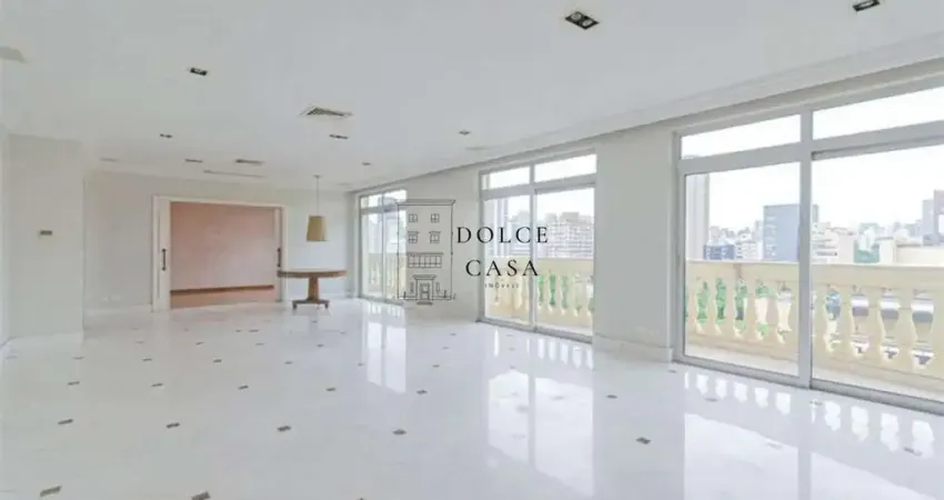 Apartamento Jardim Europa - amplo, iluminado e vista panorâmica