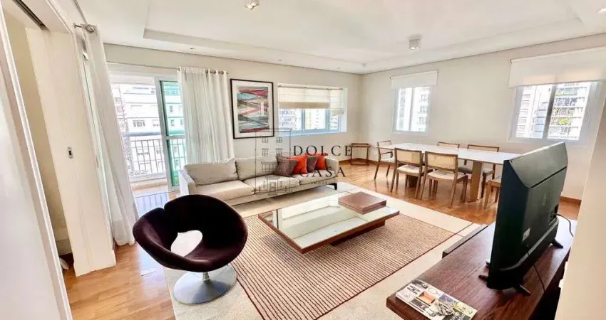 Apartamento no Jardins - mobiliado com 2 suites
