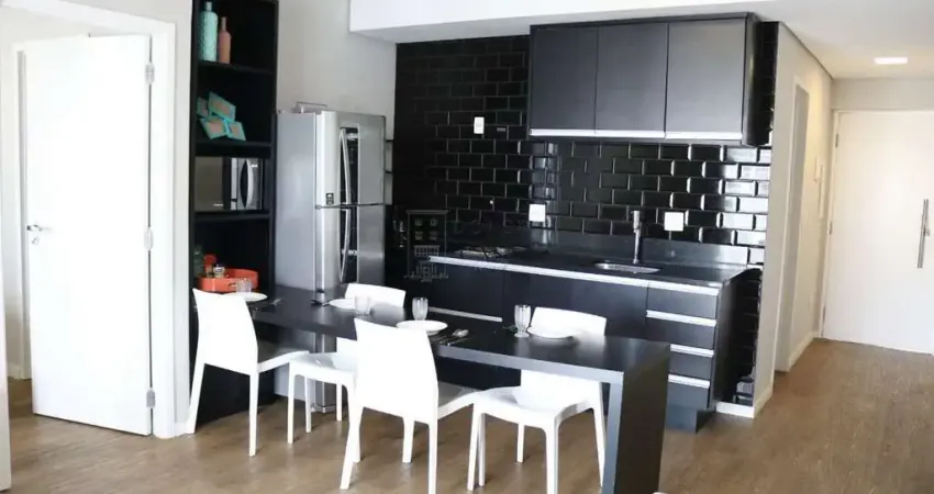 Apartamento na Vila Nova Conceição - mobiliado e com ampla varanda