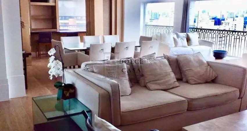 Apartamento Vila Nova Conceição - Amplo e Mobiliado