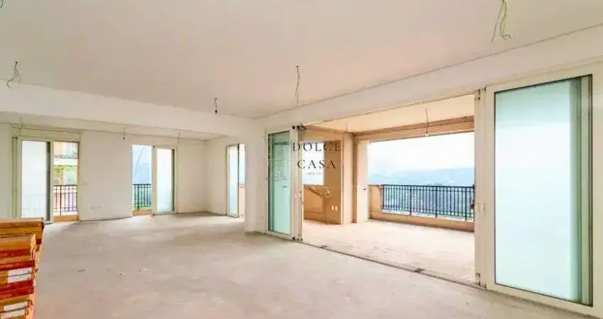 Apartamento no Jardim Europa - com vista panorâmica e 5 suítes com varanda