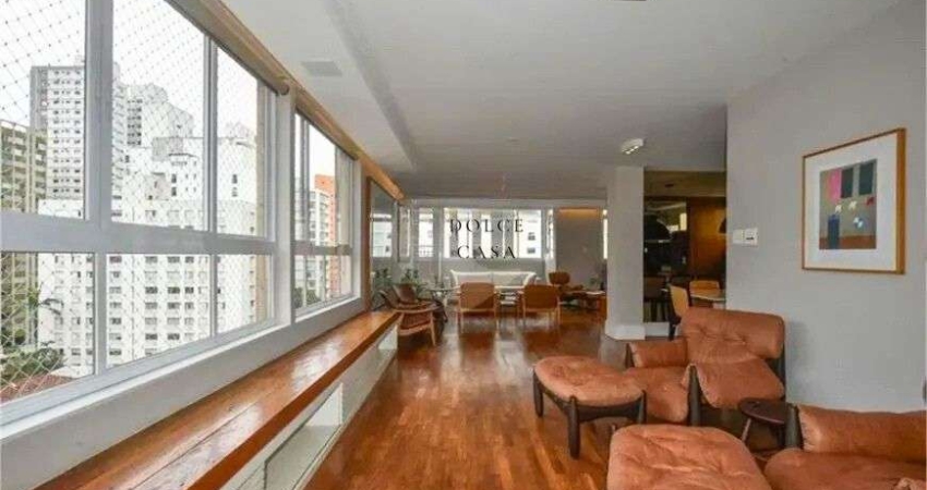 Apartamento Jardim Paulista - 206m² e 3 suítes