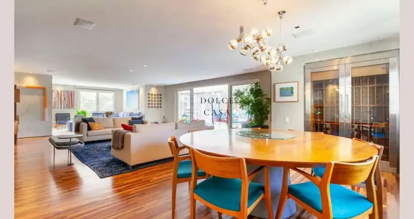 Apartamento no Jardim Europa - 3 suítes pró ao clube Pinheiros