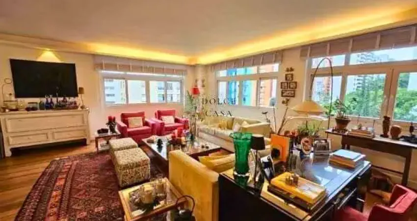 Apartamento no Jardim Paulista - 3 suítes + escritório