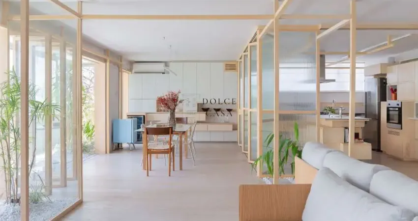 Apartamento no Jardim Paulista  - 3 suites e jardim de inverno