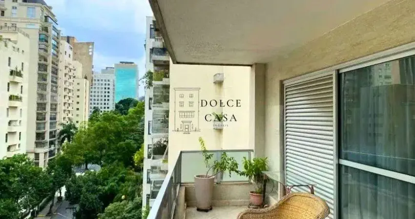 Apartamento no Jardins - com varanda e 4 quartos